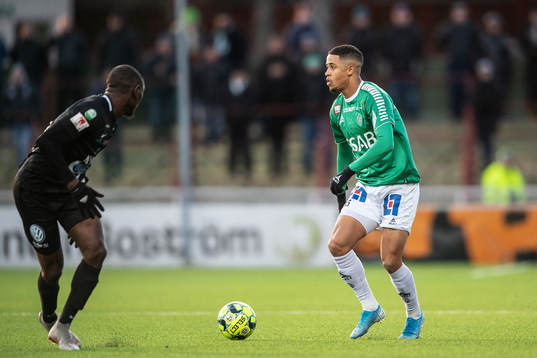 Västerås Ravy Tsouka Dozi och Brages Jonathan Morsay