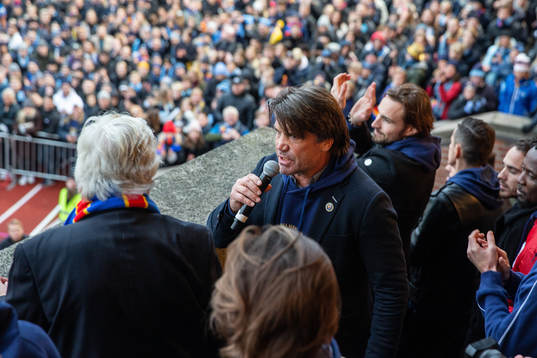 Sportchef Bosse Andersson