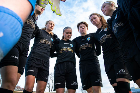 Göteborgs spelare samlas