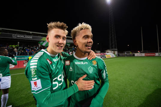 Brages Bjarni Mark Antonsson Duffield och Seth Kanteh