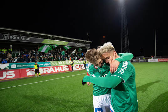 Brages Bjarni Mark Antonsson Duffield och Christian Kouakou