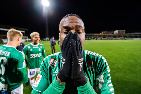 Brages Christian Kouakou jublar