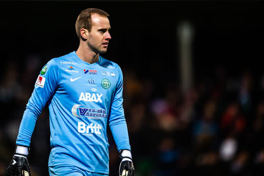 Västerås målvakt Daniel Svensson