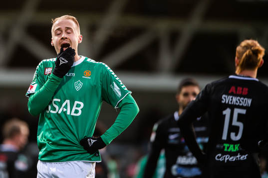 Brages Anton Lundin deppar
