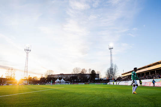 Vy över Domnarvsvallen
