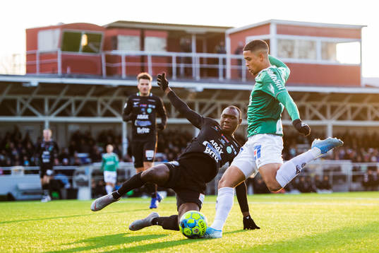 Västerås Ravy Tsouka Dozi och Brages Jonathan Morsay