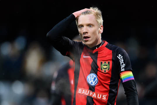 Brommapojkarnas Gustav Sandberg Magnusson
