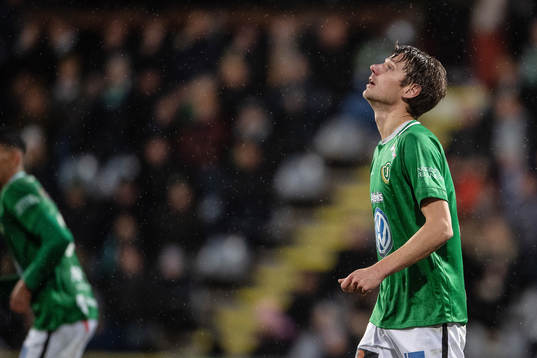 Jönköpings Jakob Orlov deppar