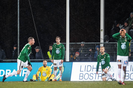Jönköpings spelare deppar