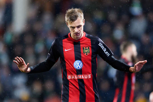 Brommapojkarnas Oscar Pehrsson
