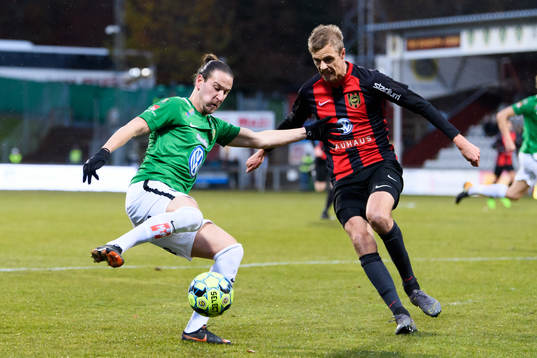 Jönköpings Edin Hamidovic och Brommapojkarnas Fritof