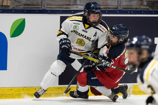 Ångermanlands Frida Norberg och Stockholms Emilia Lundqvist