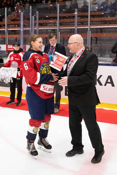 Stockholms Emelie Olsson utsedd till matchens lirare