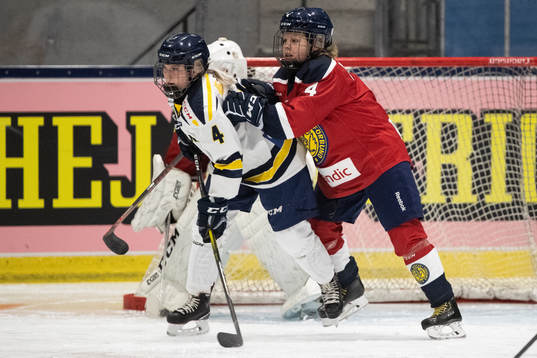 Stockholms Thea Johansson och Ångermanlands Frida Norberg
