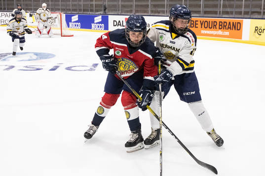 Stockholms Thea Johansson och Ångermanlands Mira Hallin