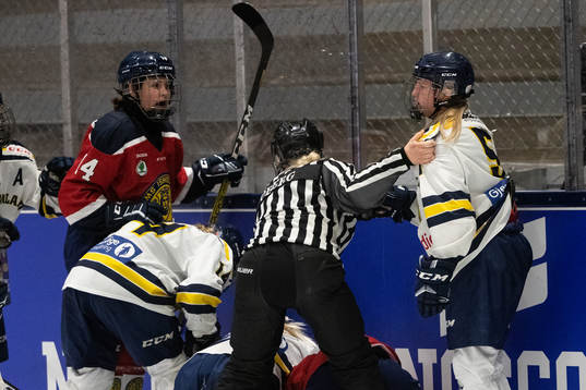 Stockholms Tuva Kärrhage och Ångermanlands Anna Andresson