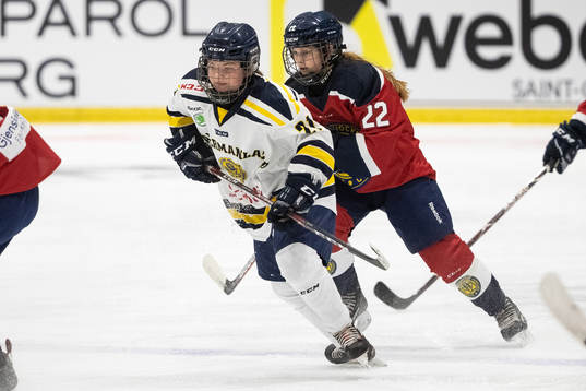 Ångermanlands Frida Hägglund och Stockholms Lova