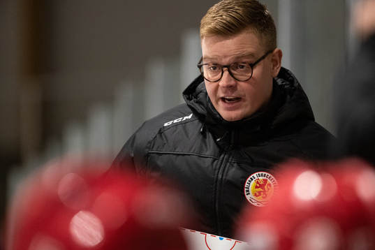 Smålands tränare Tobias Jahr