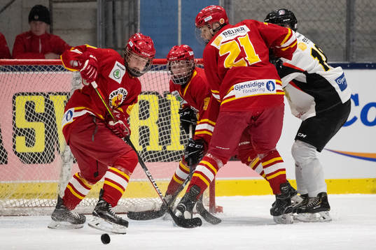 Smålands Hampus Sandahl och Edvin Nilsson och Matteus