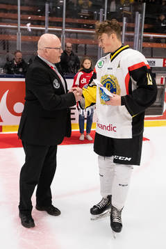 Södermanlands Fabian Wagner utsedd till matchens lirare