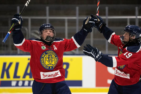 Stockholm Nords Oscar Pantzare jubel