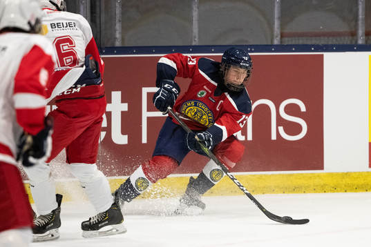 Stockholm Nords Edgar Svennberg Berger