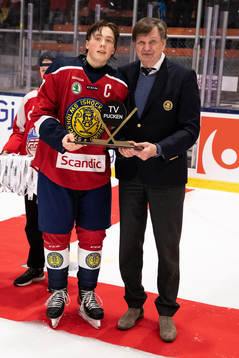 Stockholm Nords Edgar Svennberg Berger