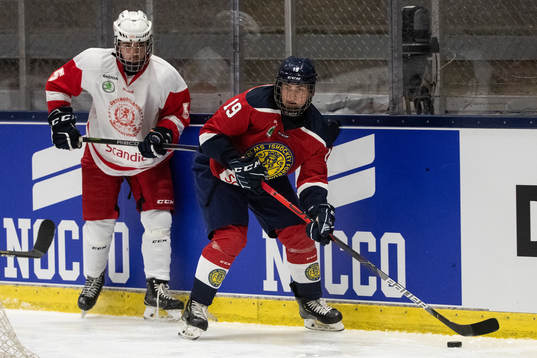 Stockholm Nords Hannes Hellberg och Östergötland Daniel