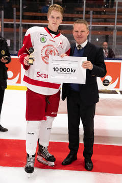 Östergötland Mattias Hävelid utsedd till MVP i