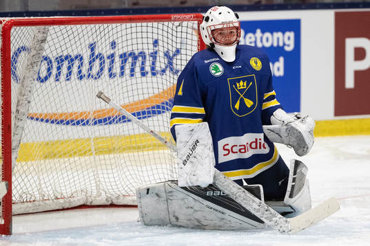 Dalarnas målvakt Emmy Nordström Åmark