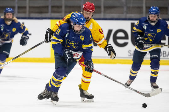 Dalarnas Caroline Maklin