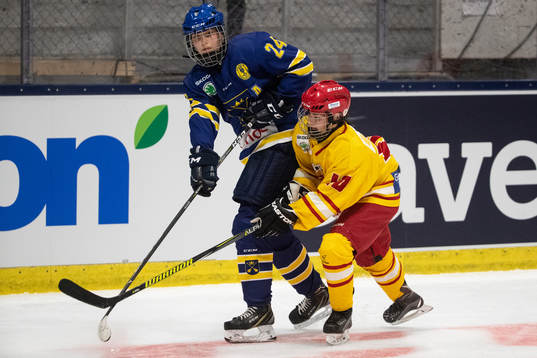 Dalarnas Ida Karlsson och Smålands Kajsa Karlsson
