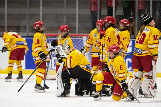 Smålands spelare deppar