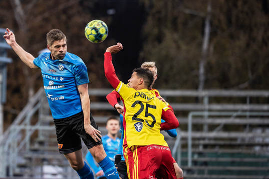 Halmstads Mikael Boman