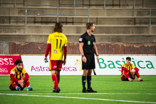 Syrianskas spelare deppar