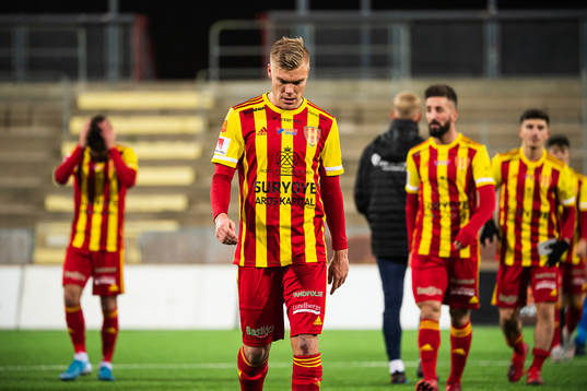 Syrianskas Martin Falkeborn deppar