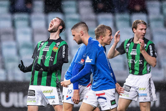 GAIS Niklas Olsson deppar