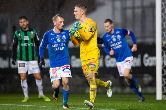 Trelleborgs målvakt Philip Mårtensson
