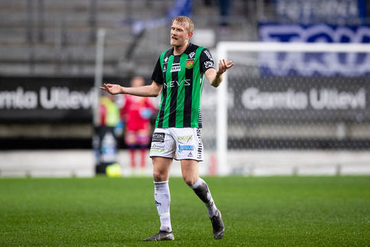 GAIS Carl Elfgren Nyström deppar
