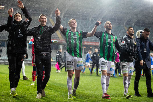 GAIS spelare tackar publiken