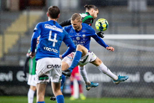 Trelleborgs Erik Andersson och GAIS Karl Bohm