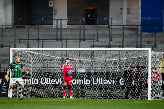 GAIS målvakt Marko Johansson