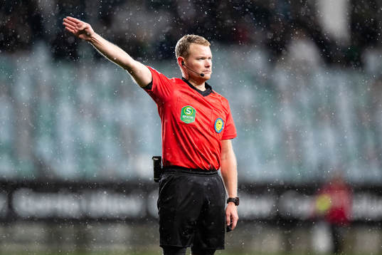 Domare Fredrik Klitte
