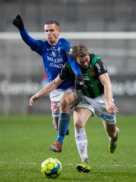 Trelleborgs Erik Andersson och GAIS August Wängberg