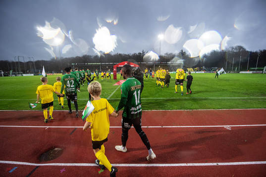 Varbergs Nahom Girmai Netabay gör entré