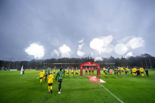 Varbergs Nahom Girmai Netabay gör entré