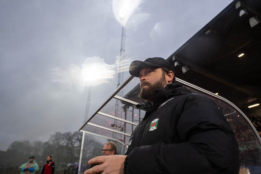 Varbergs tränare Joakim Persson