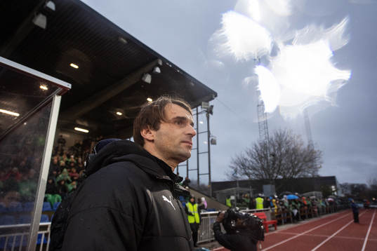 Mjällbys tränare Milos Milojevic