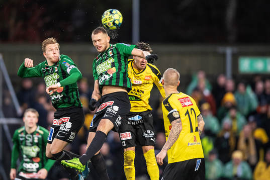 Varbergs Jesper Modig och Albert Ejupi