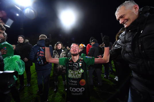 Varbergs Albert Ejupi  jublar